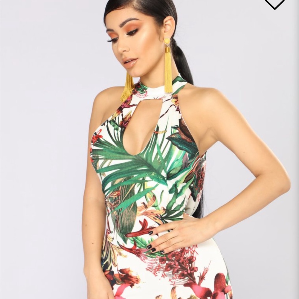 Tequila Sunrise Midi Dress